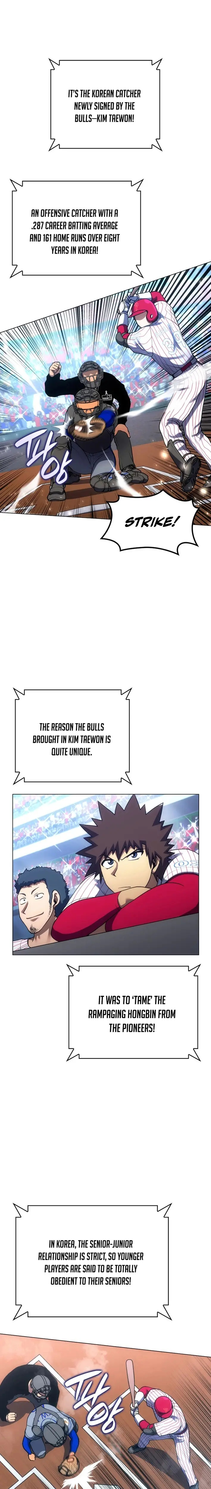 Read Home Plate's Villain EN Manga Online