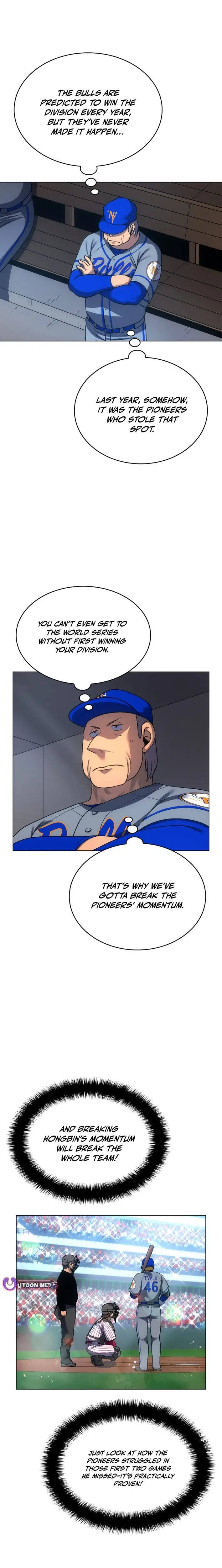 Read Home Plate's Villain EN Manga Online