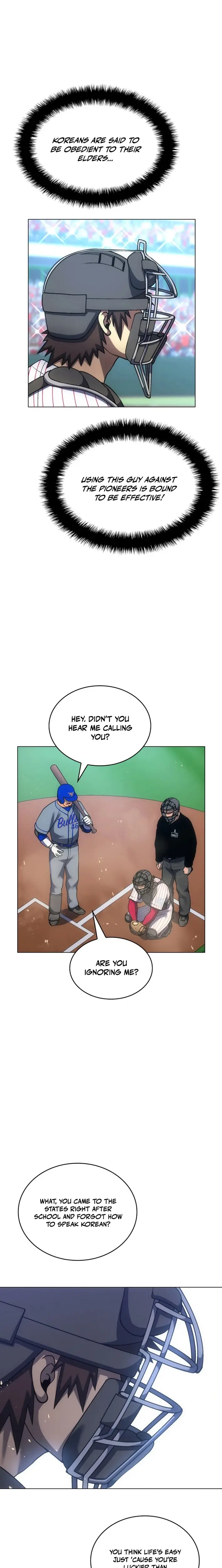 Read Home Plate's Villain EN Manga Online