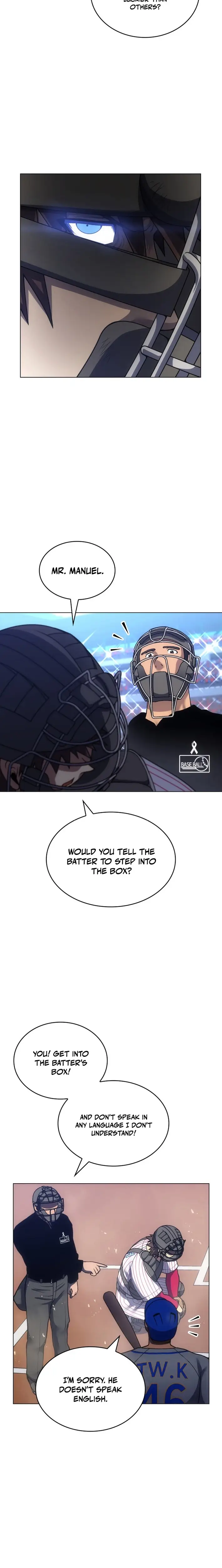 Read Home Plate's Villain EN Manga Online