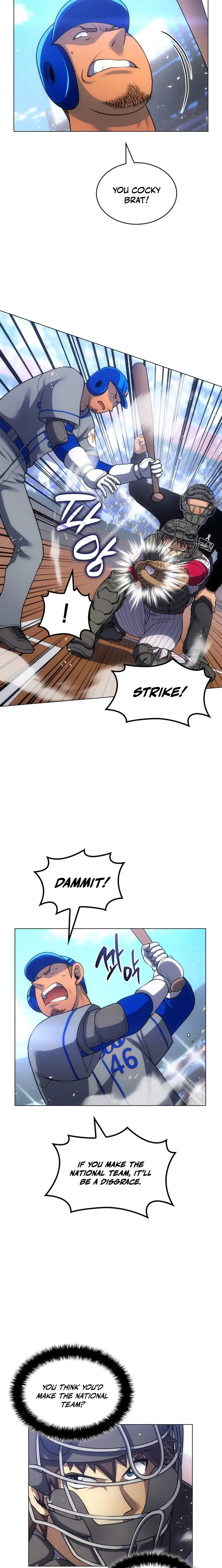 Read Home Plate's Villain EN Manga Online