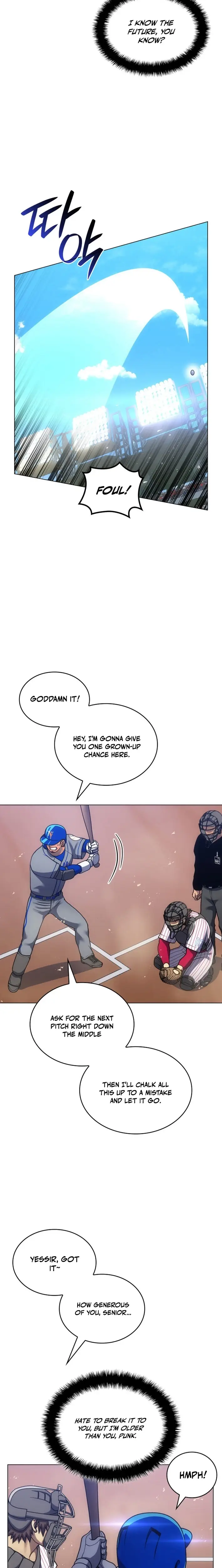 Read Home Plate's Villain EN Manga Online