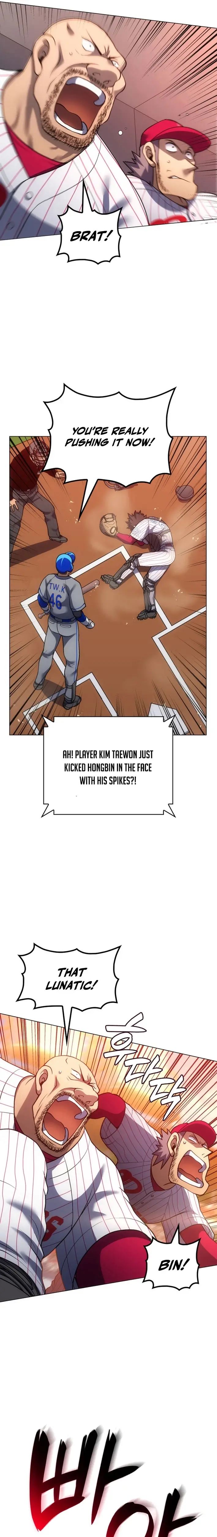 Read Home Plate's Villain EN Manga Online