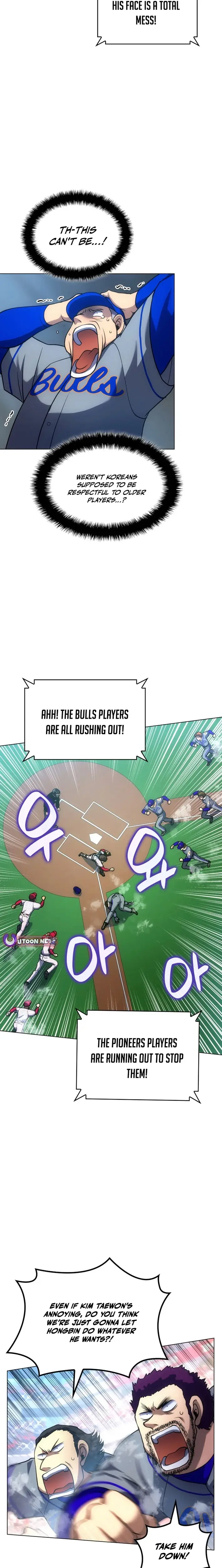 Read Home Plate's Villain EN Manga Online