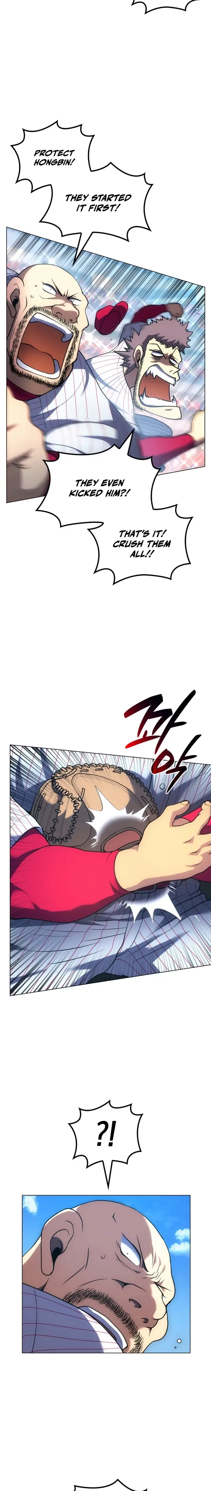 Read Home Plate's Villain EN Manga Online