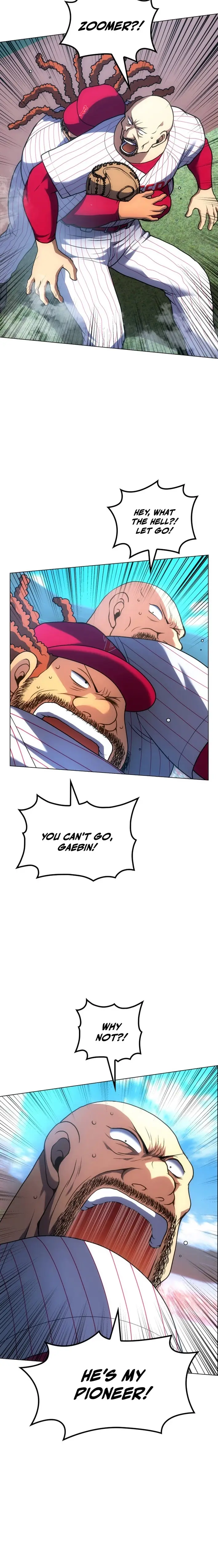 Read Home Plate's Villain EN Manga Online