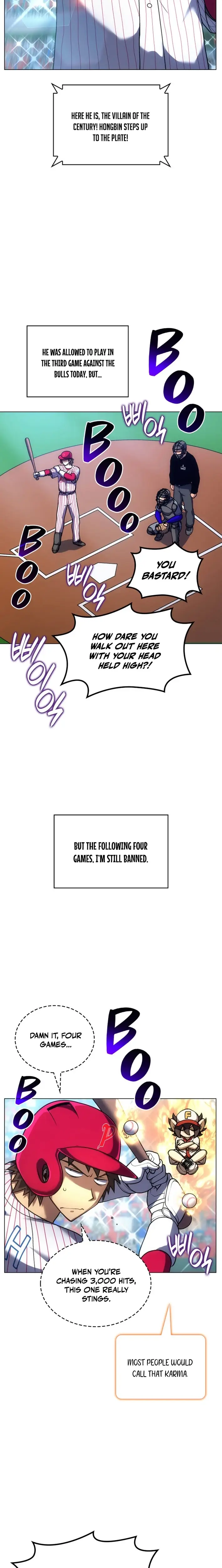Read Home Plate's Villain EN Manga Online