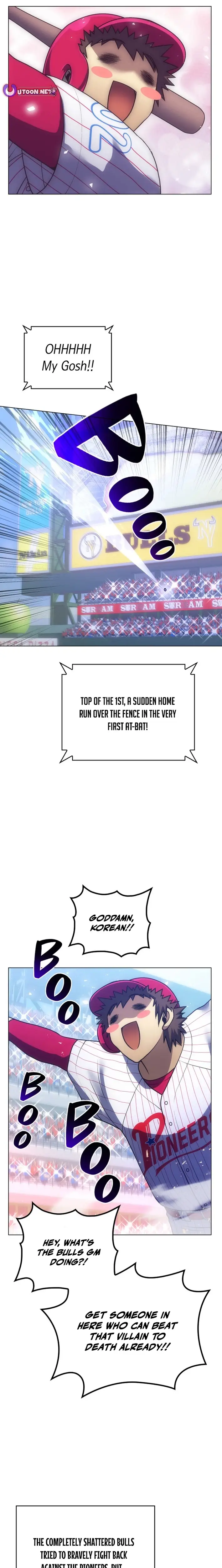 Read Home Plate's Villain EN Manga Online