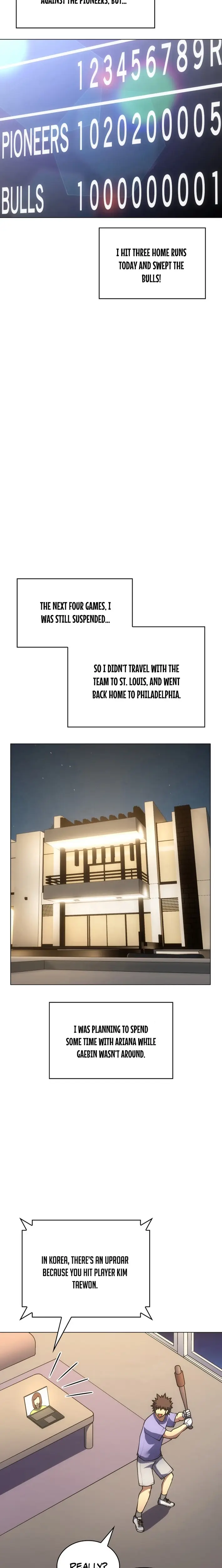 Read Home Plate's Villain EN Manga Online