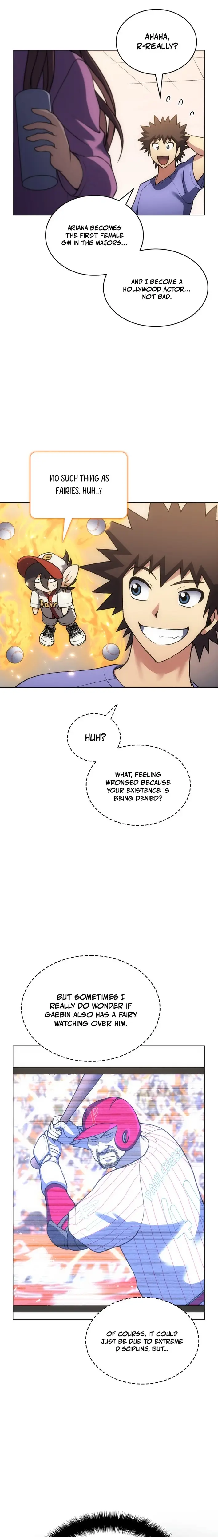 Read Home Plate's Villain EN Manga Online