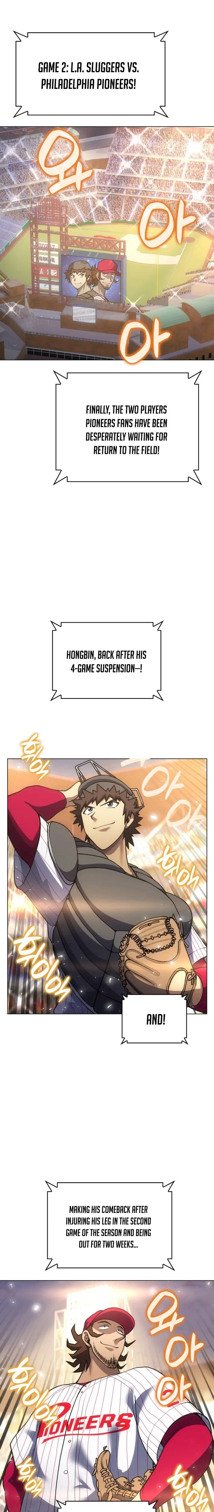 Read Home Plate's Villain EN Manga Online