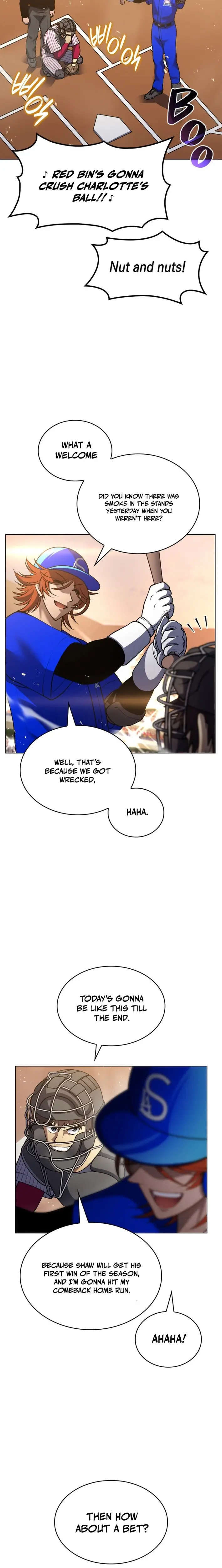 Read Home Plate's Villain EN Manga Online