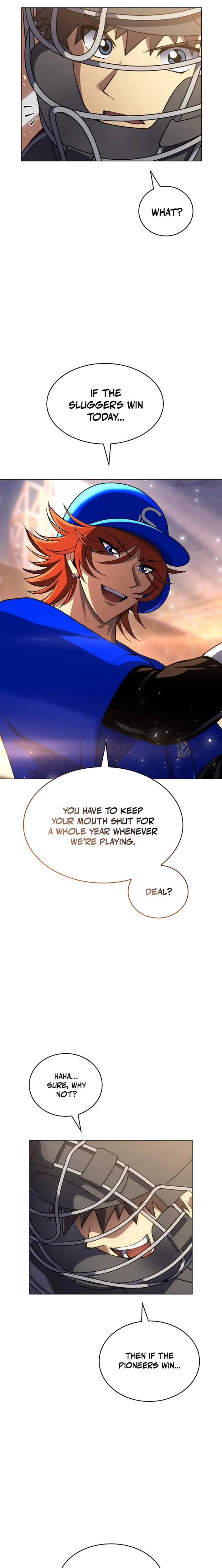 Read Home Plate's Villain EN Manga Online