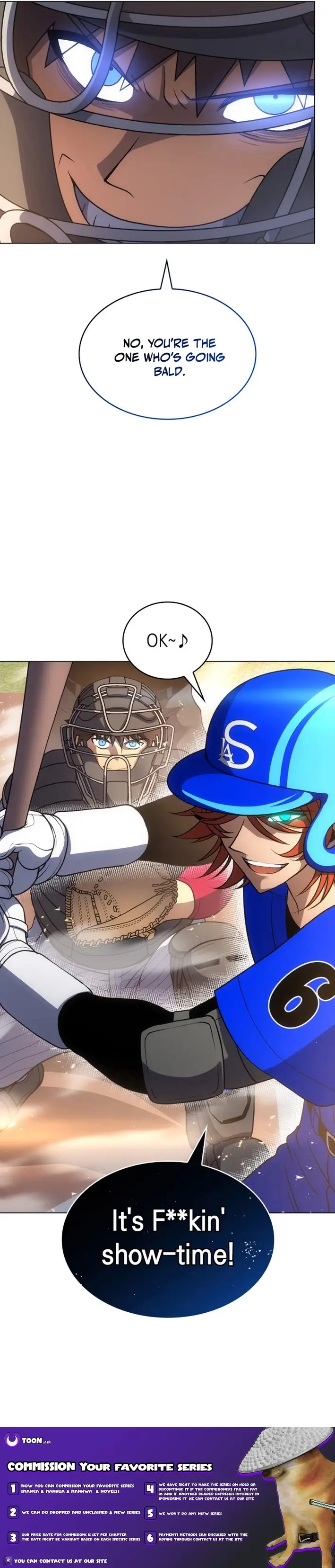 Read Home Plate's Villain EN Manga Online