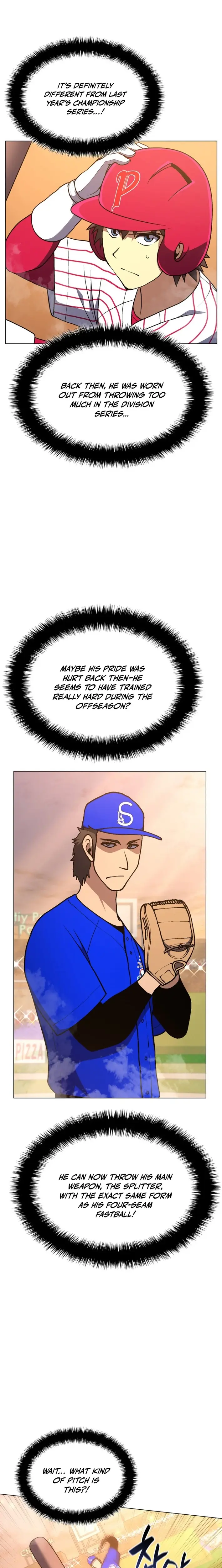 Read Home Plate's Villain EN Manga Online