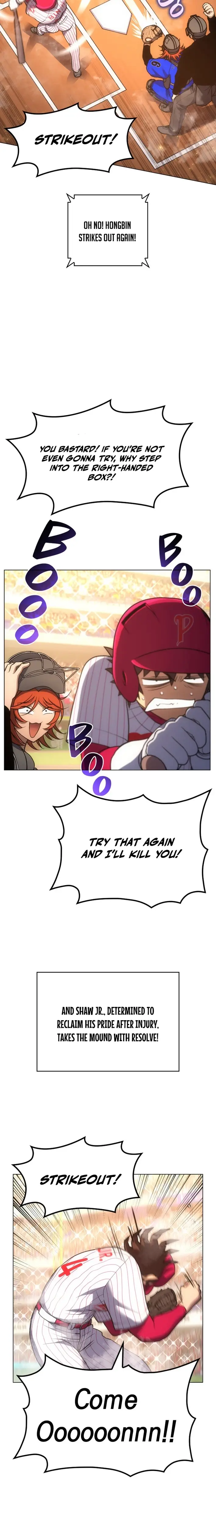 Read Home Plate's Villain EN Manga Online