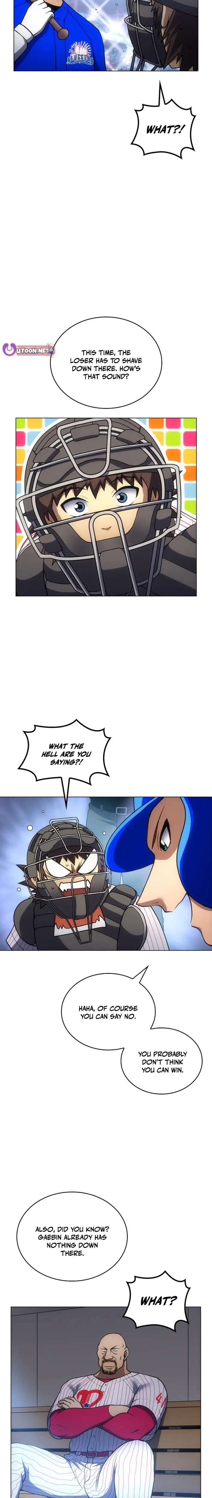 Read Home Plate's Villain EN Manga Online