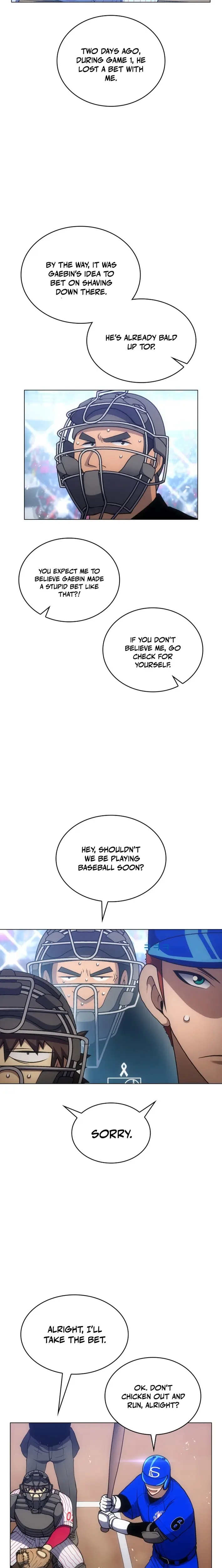 Read Home Plate's Villain EN Manga Online