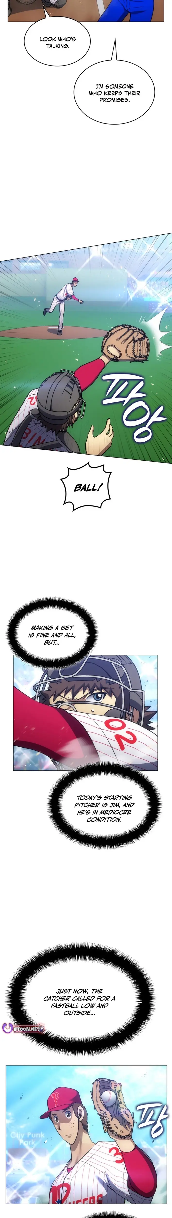 Read Home Plate's Villain EN Manga Online