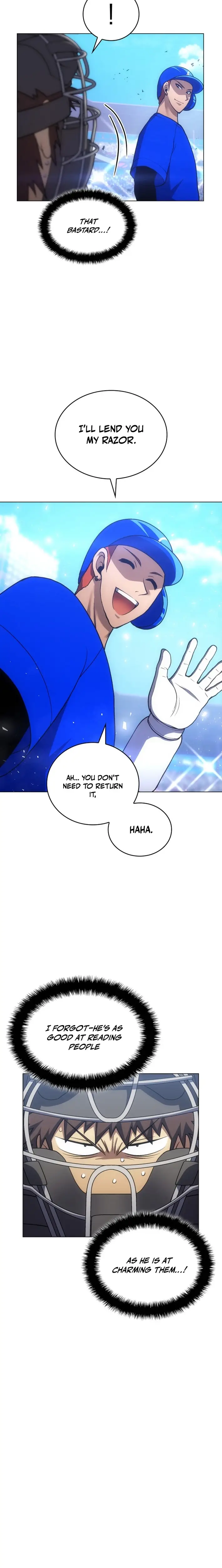 Read Home Plate's Villain EN Manga Online