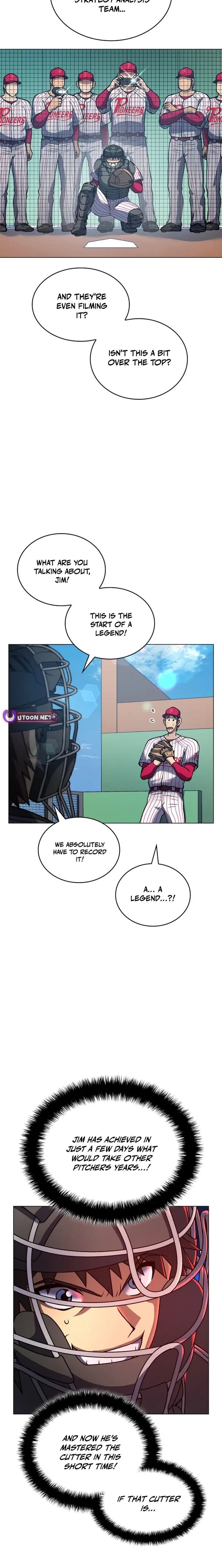 Read Home Plate's Villain EN Manga Online