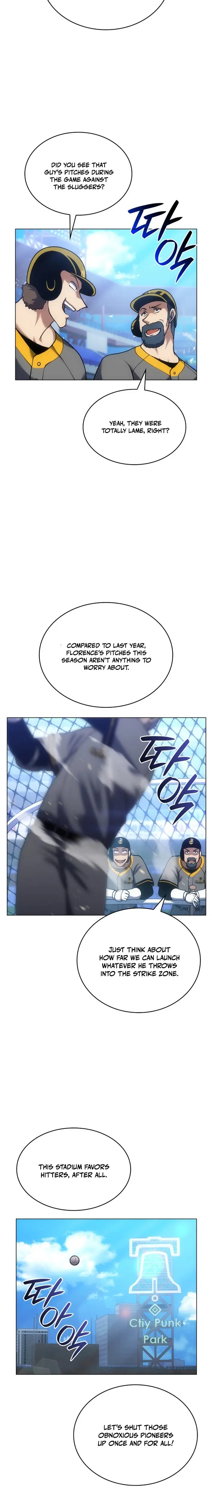 Read Home Plate's Villain EN Manga Online