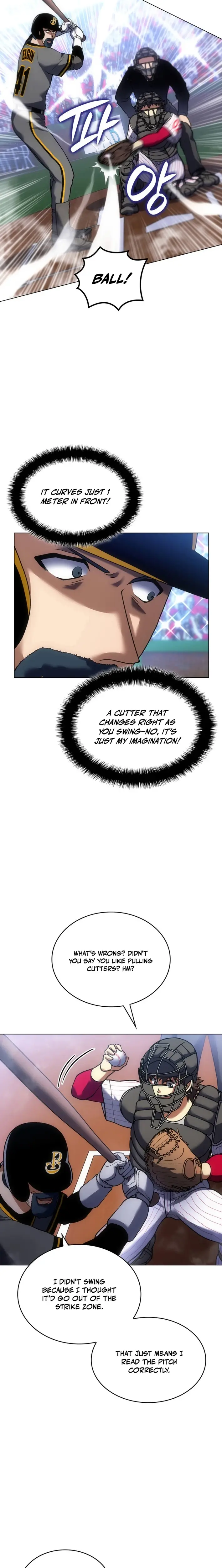 Read Home Plate's Villain EN Manga Online