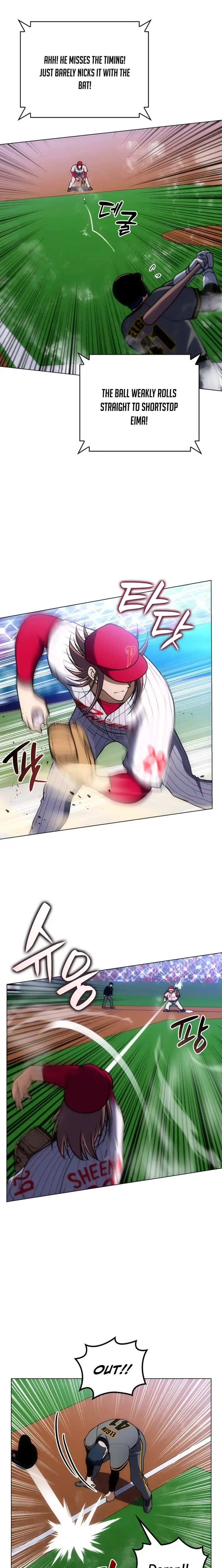 Read Home Plate's Villain EN Manga Online