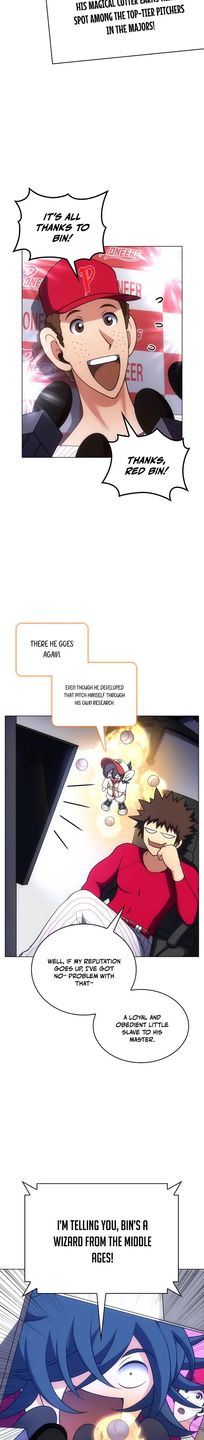 Read Home Plate's Villain EN Manga Online