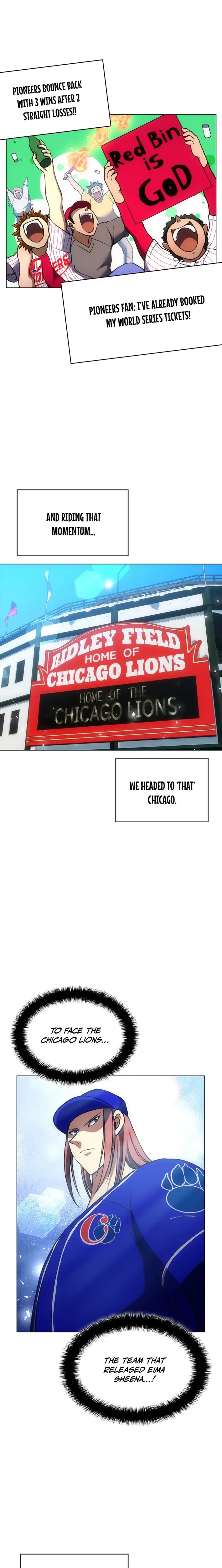 Read Home Plate's Villain EN Manga Online