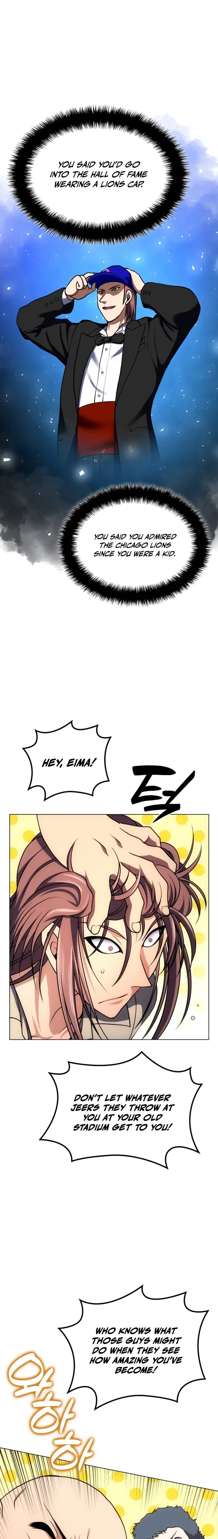 Read Home Plate's Villain EN Manga Online