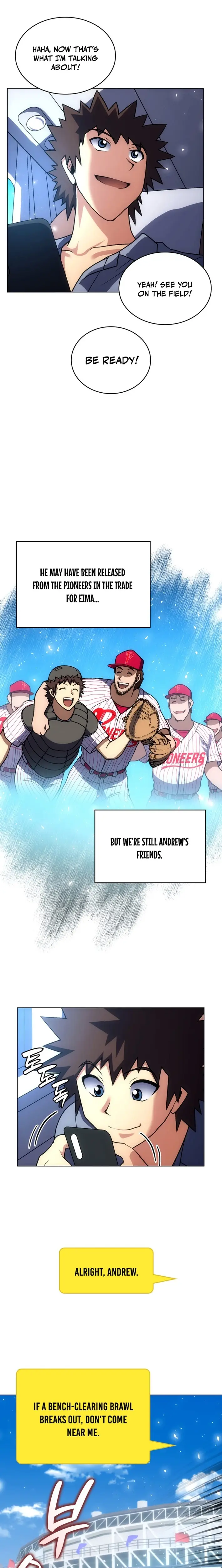 Read Home Plate's Villain EN Manga Online