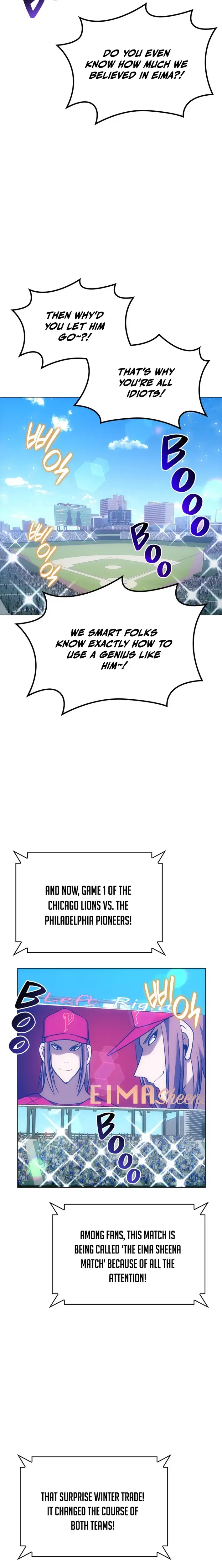 Read Home Plate's Villain EN Manga Online