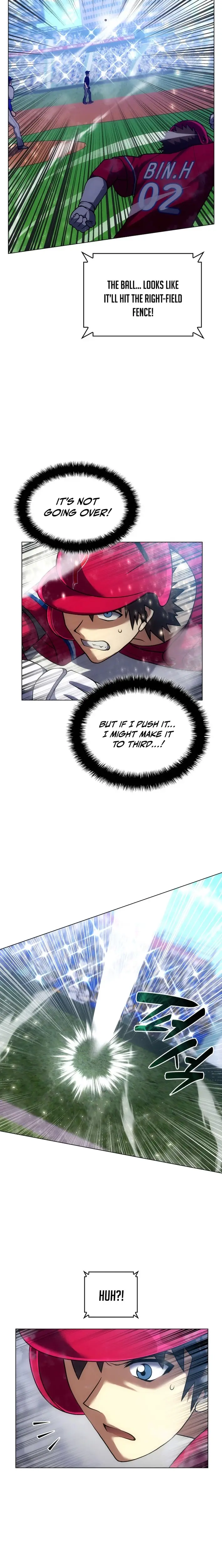 Read Home Plate's Villain EN Manga Online