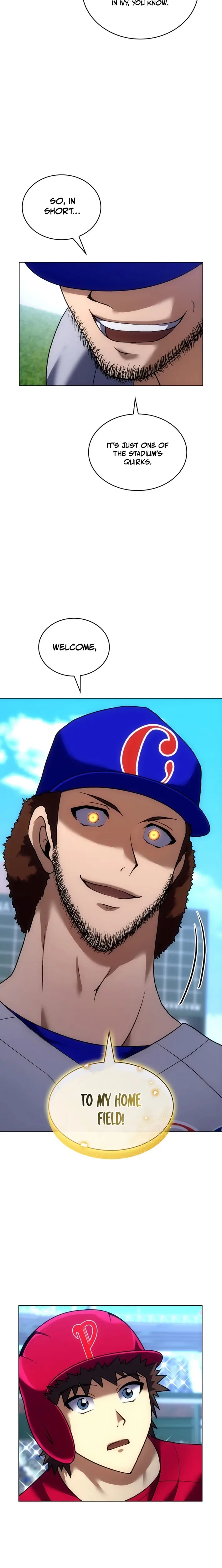 Read Home Plate's Villain EN Manga Online