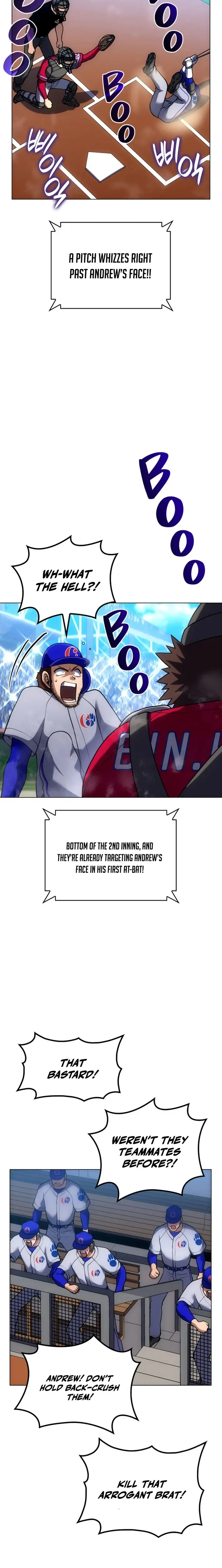 Read Home Plate's Villain EN Manga Online