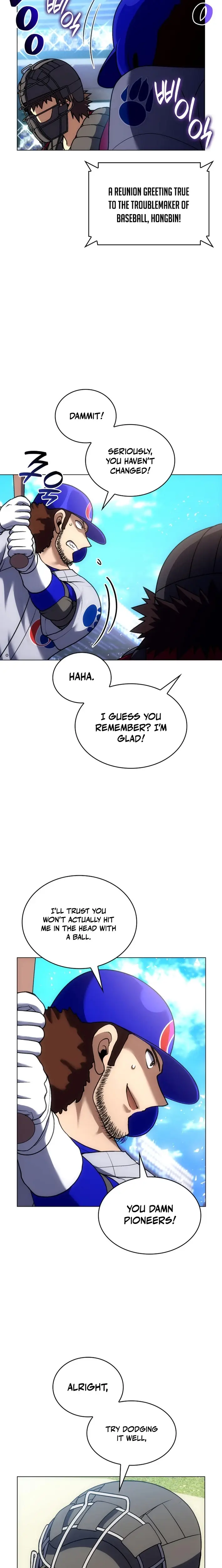 Read Home Plate's Villain EN Manga Online