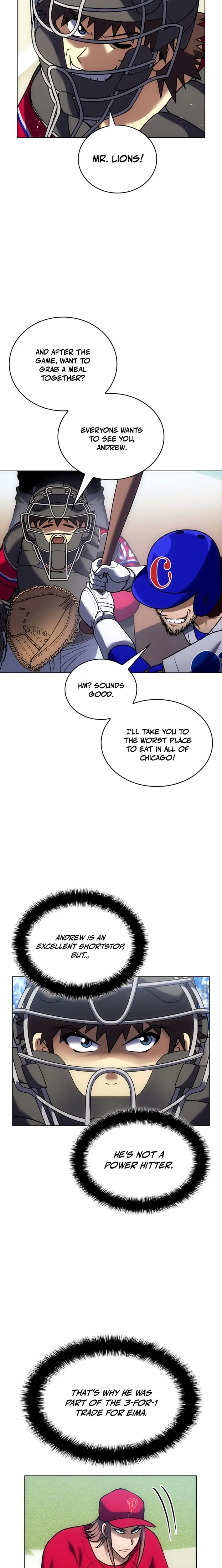 Read Home Plate's Villain EN Manga Online