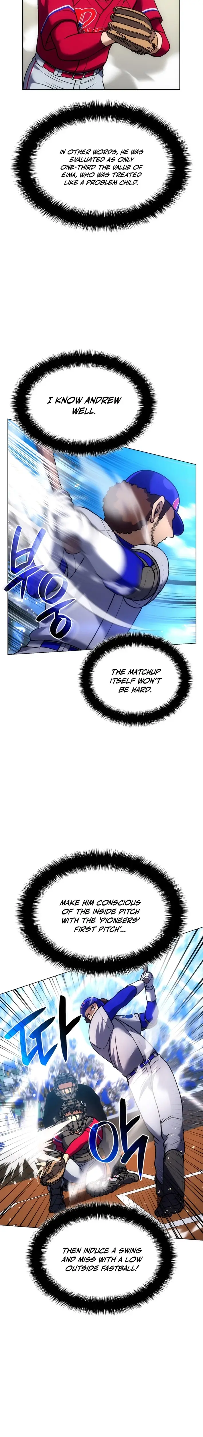 Read Home Plate's Villain EN Manga Online