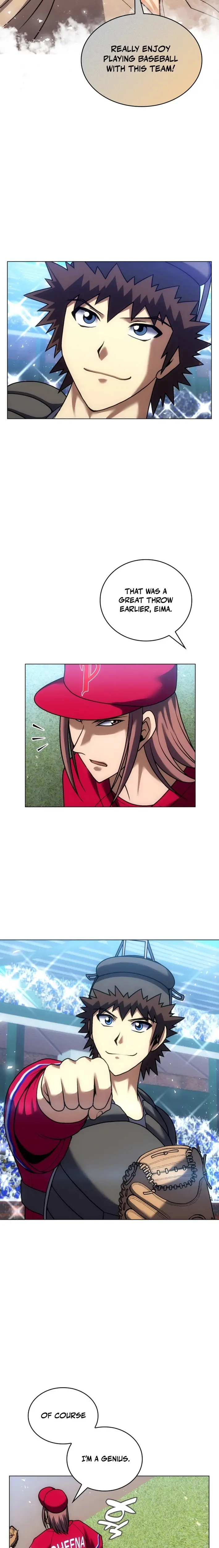 Read Home Plate's Villain EN Manga Online