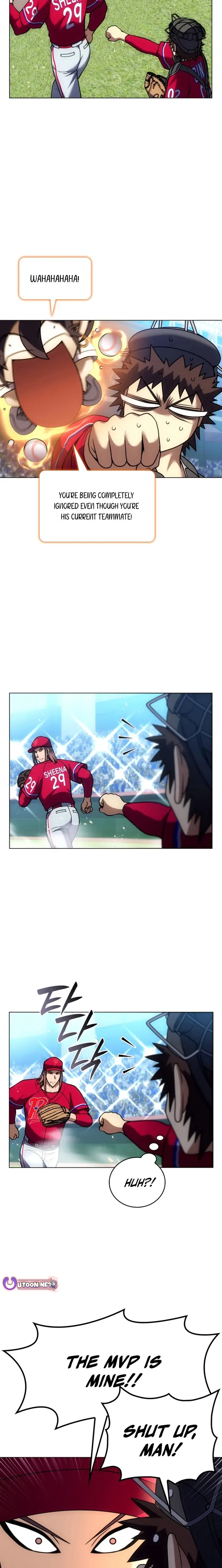 Read Home Plate's Villain EN Manga Online