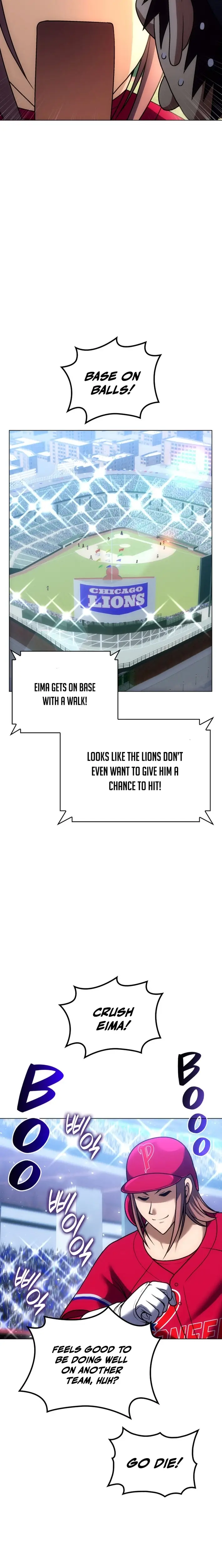 Read Home Plate's Villain EN Manga Online