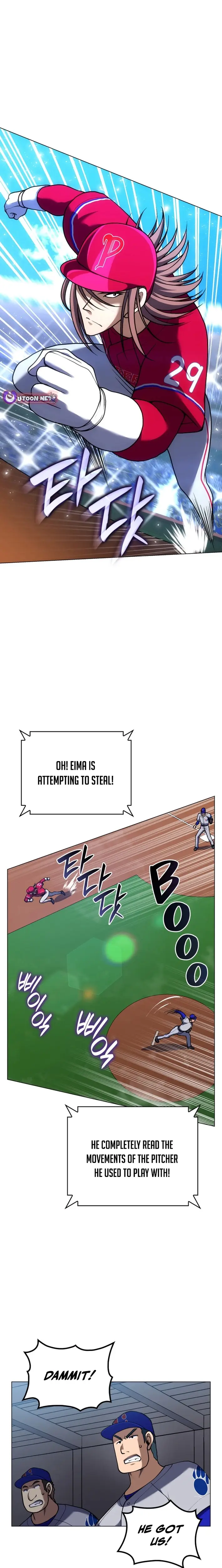 Read Home Plate's Villain EN Manga Online