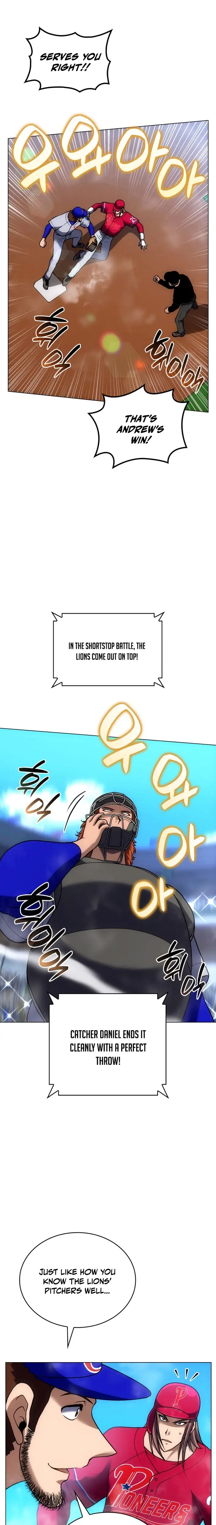 Read Home Plate's Villain EN Manga Online