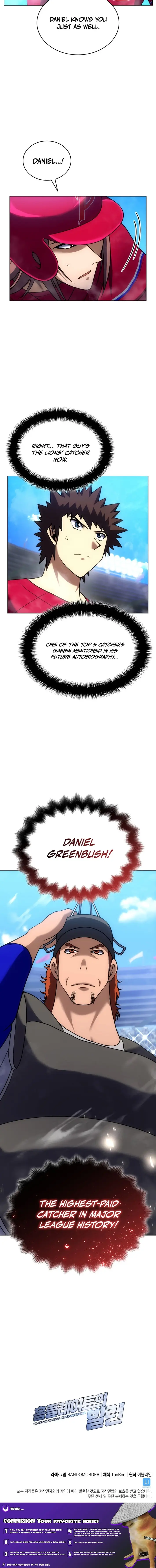 Read Home Plate's Villain EN Manga Online