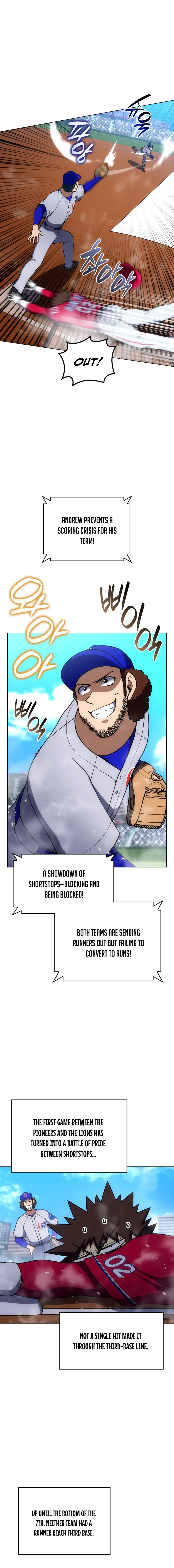 Read Home Plate's Villain EN Manga Online