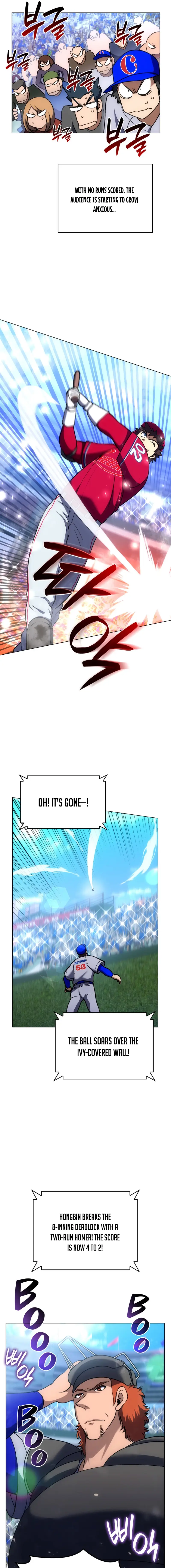 Read Home Plate's Villain EN Manga Online