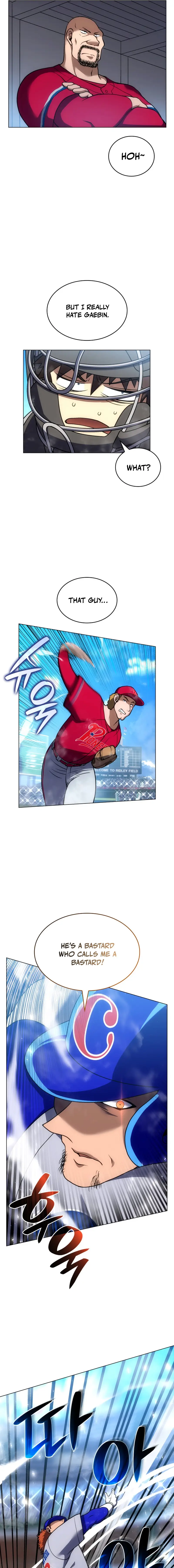 Read Home Plate's Villain EN Manga Online