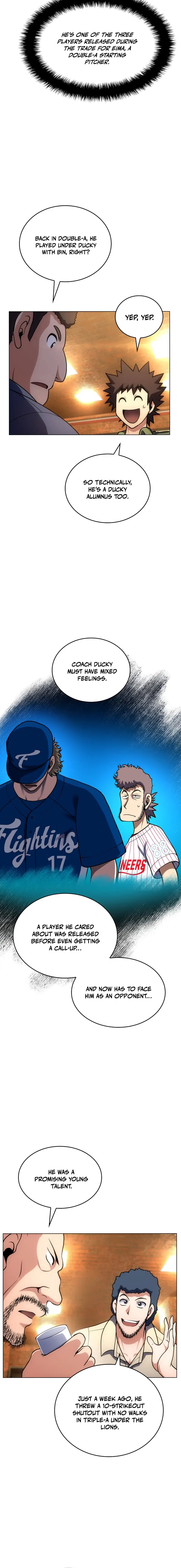 Read Home Plate's Villain EN Manga Online