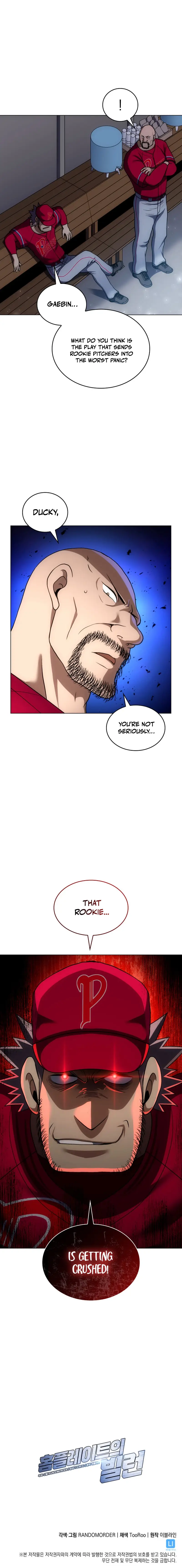 Read Home Plate's Villain EN Manga Online